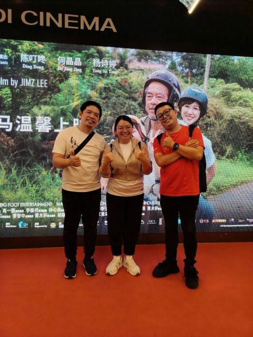 大马《好好再一起》亮相《金鸡奖》 9岁金梦翼获陈冲赞有灵气