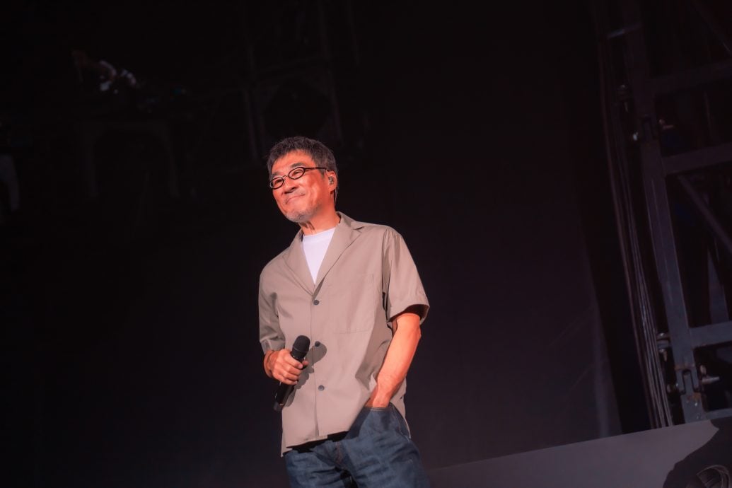 大马开唱自嘲感情失败 李宗盛林忆莲罕“同框”