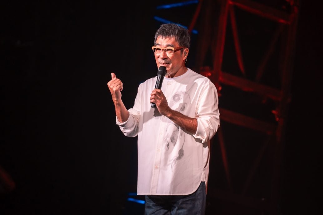 大马开唱自嘲感情失败 李宗盛林忆莲罕“同框”