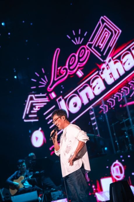 大马开唱自嘲感情失败 李宗盛林忆莲罕“同框”