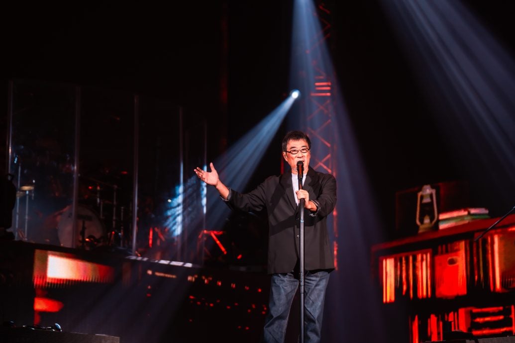 大马开唱自嘲感情失败 李宗盛林忆莲罕“同框”