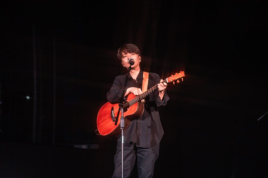 大马开唱自嘲感情失败 李宗盛林忆莲罕“同框”