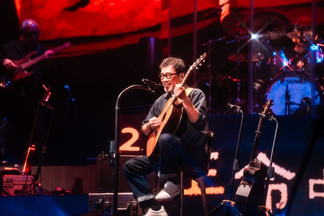 大马开唱自嘲感情失败 李宗盛林忆莲罕“同框”