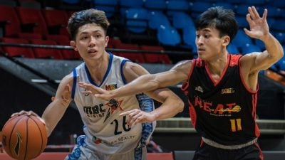 大马U23发展联盟篮球赛| 第二周首战分挫热火 东方狮  甲星航 森金群利 延续全胜势头