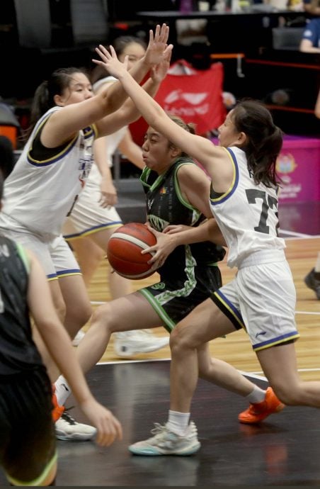 大马U23发展联盟篮球赛| 老练南虎入花城  金群利誓捍卫主场（做双主题）