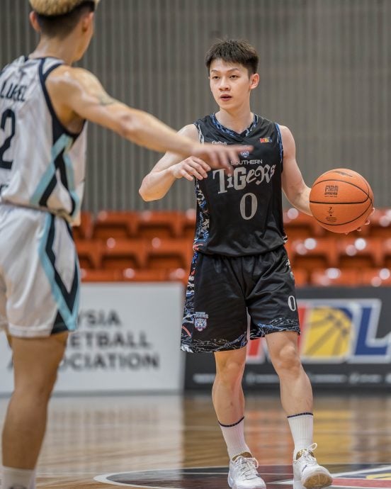 大马U23发展联盟篮球赛| 老练南虎入花城  金群利誓捍卫主场（做双主题）