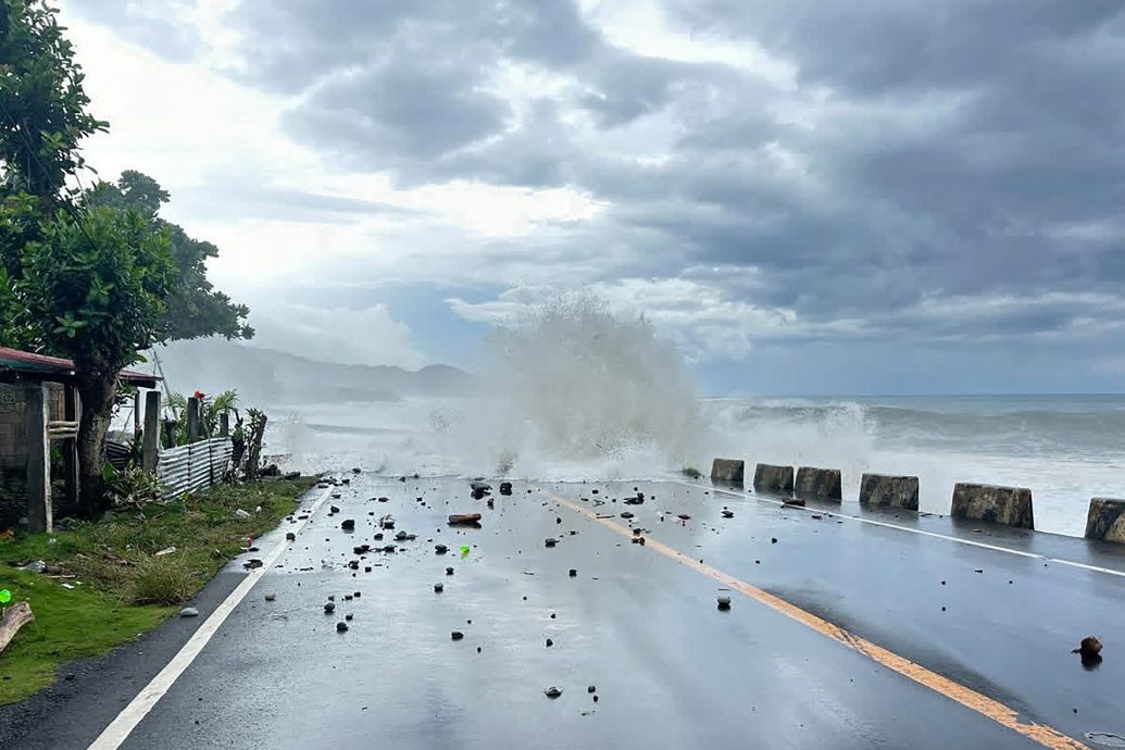 天下事)超强台“凤凰”来势汹汹 半径恐几乎覆盖整个菲律宾 