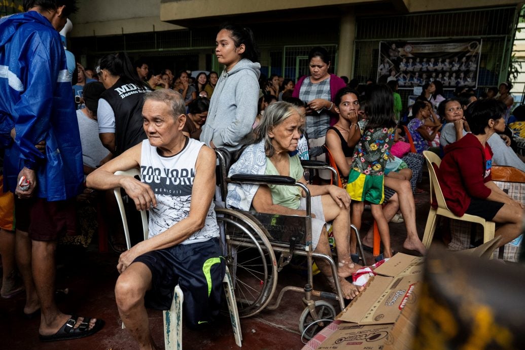 天下事)超强台“凤凰”来势汹汹 半径恐几乎覆盖整个菲律宾 
