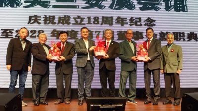 天气多变水灾频发 林福山：福联会提前商讨应对对策