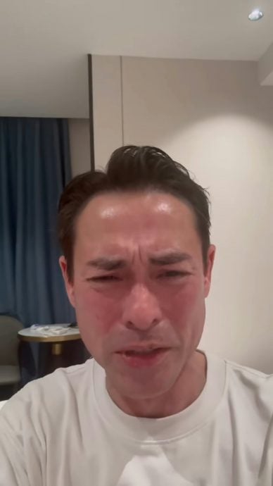 太太患急性肝硬化 海俊杰痛哭拍片筹手术费