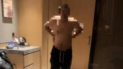 视频| 夫妇住四星级酒店 大汉裸上身半夜站床前 酒店回应傻眼