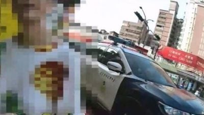 女子赶去银行汇款救人 违规接罚单 意外保住老本