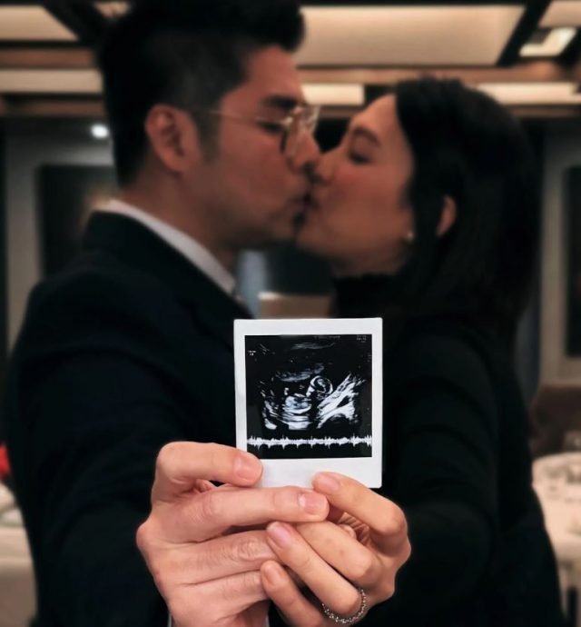 姜文杰宣布太太有喜 秦沛即将荣升爷爷