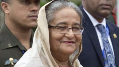 孟加拉前总理因反人类罪 被判处死刑