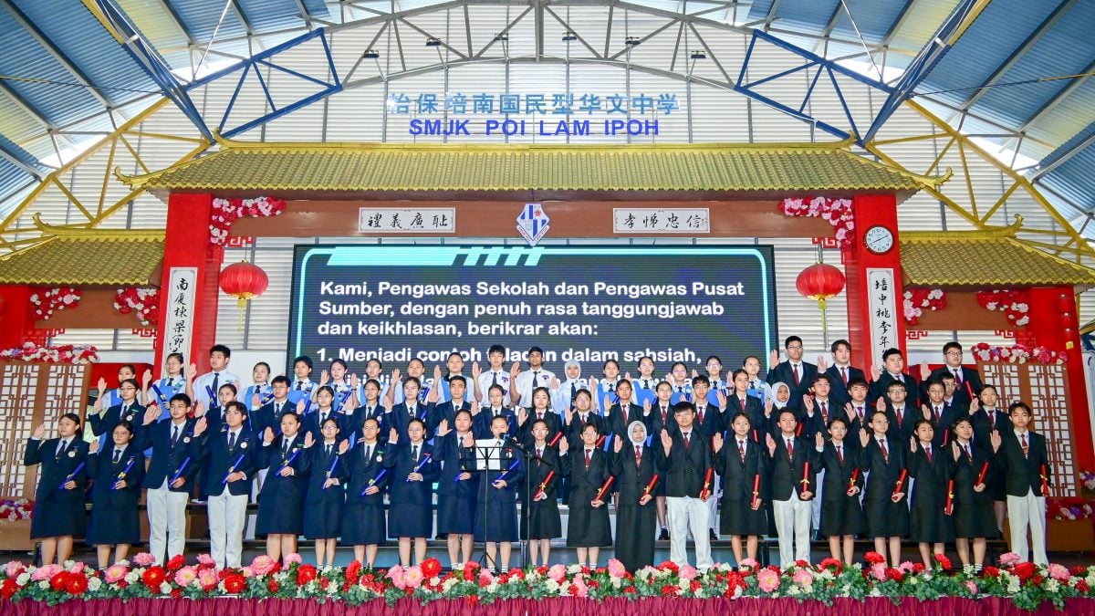 学海学记|培南华中隆重颁发委任状 见证新任者荣耀时刻