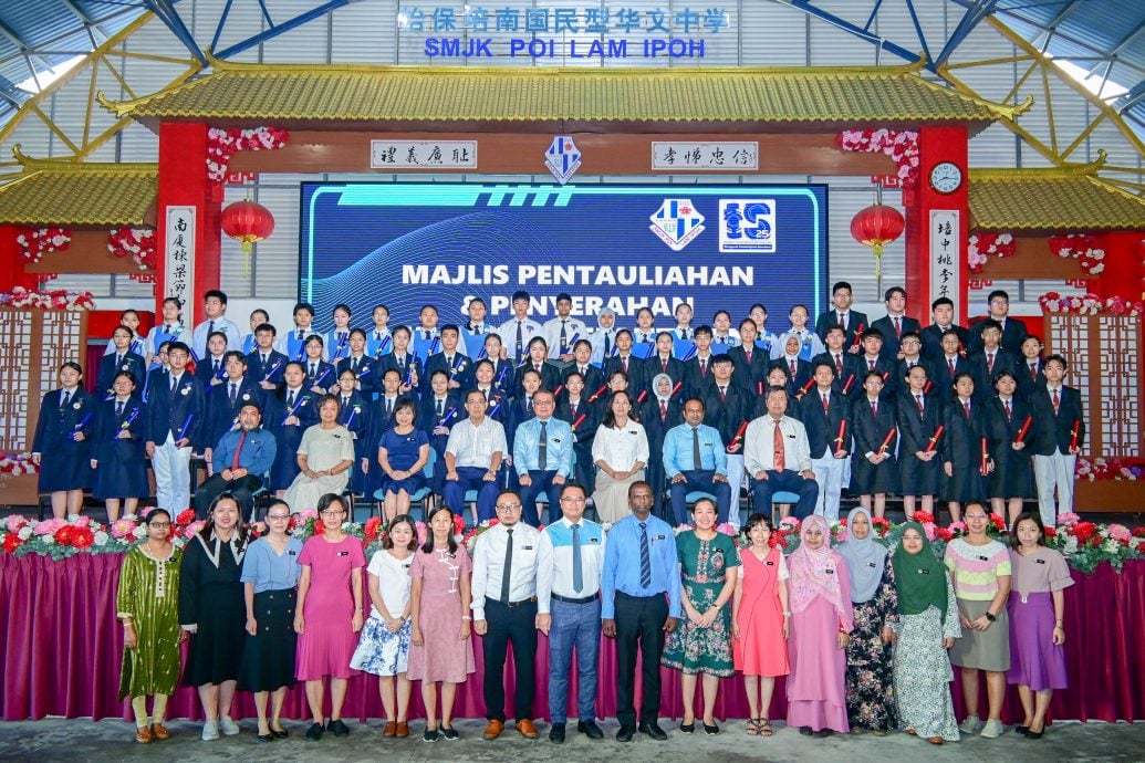 学海学记|培南华中隆重颁发委任状 见证新任者荣耀时刻