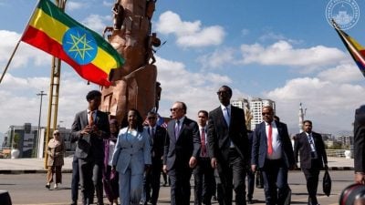 安华晤埃塞俄比亚总统   推马埃关系迈新方向