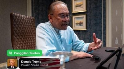 安华与特朗普通话 “柬泰愿续对话处理分歧” 