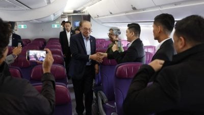 官访非洲3国首站  安华启程赴埃塞俄比亚