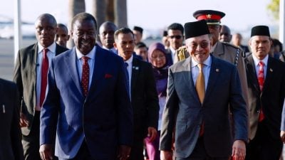 安华获肯雅国家级礼遇 见证多项合作并圆满结束非洲三国行