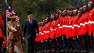 安华官访肯雅 将与鲁托双边会谈