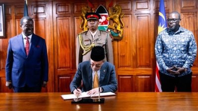 安华赞肯雅扶贫与住房政策  强调深化马肯双边贸易与投资合作