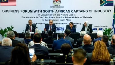 安华：大马南非企业 可共塑新阶段经济合作