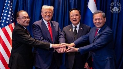 安华：泰柬马美重申承诺 隆和平协议须全面落实