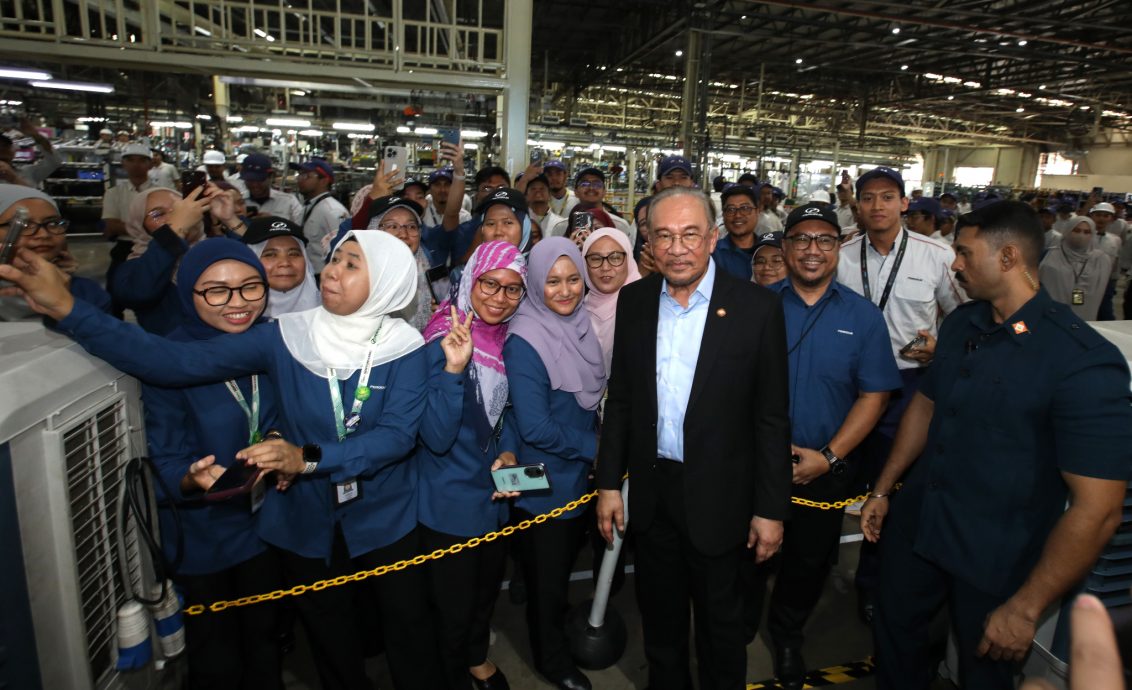 安华：第二国产车电动车推介将是国家议程