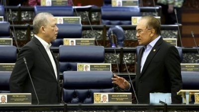 安华：等新任州政府成立 尽快与沙谈40%净税收