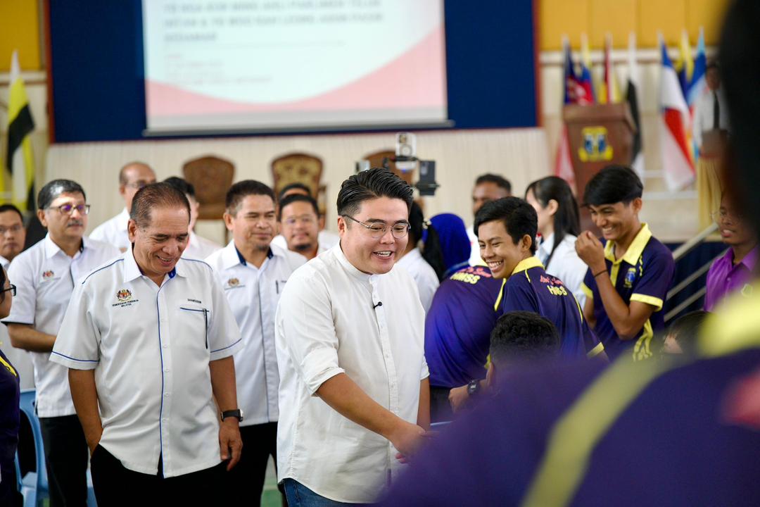 安顺火箭赋权年轻世代 吴家良冀00后积极参与公共决策