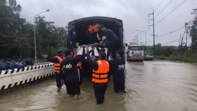 宋卡府进入紧急状态　各部门全力投入救援