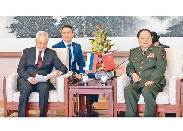 对美拟建“金穹”防御系统表担忧  中俄加强导弹战略合作