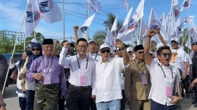 寻求丹绒亚路三度连任 王鸿俊视希盟为主要对手