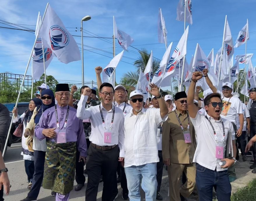 寻求第三度丹绒亚路连任 王鸿俊视希盟为主要对手