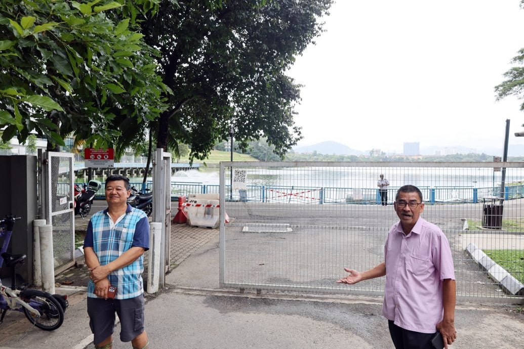 封主文-大都会-甲洞大都会公园湖泊再有鱼死事件／7图