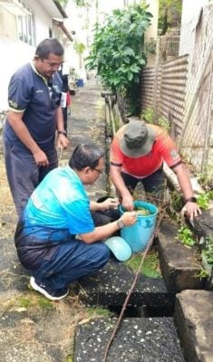 积水增多恐滋长蚊虫   防水患更要灭黑斑蚊