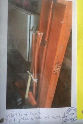 封面-大都会/跟进SRI SABAH组屋电梯失灵约两周/13图