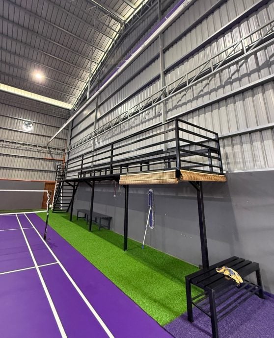 封面-大都会:雪州首个华人新村室内羽球馆落成/12图