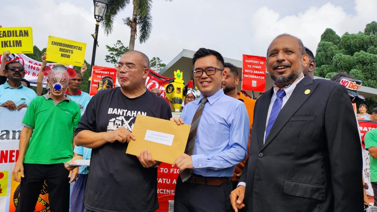 封面主文-大都会／反对焚化炉团体和平集会／5图