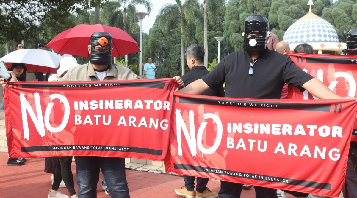 封面主文-大都会／反对焚化炉团体和平集会／5图