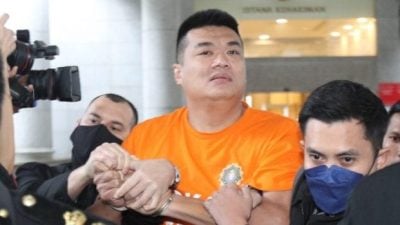 【视频】沙州议员资金归还贪污案 | 与三苏被延扣6天  刁健城高喊“斗争到底”