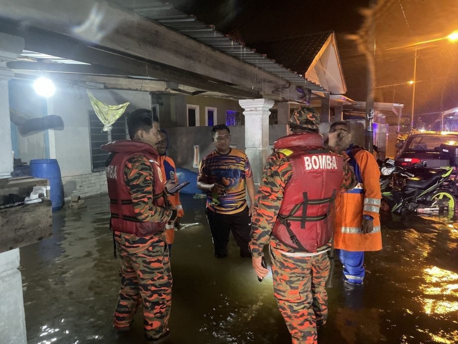 封面/大都会-雪隆水灾／多图