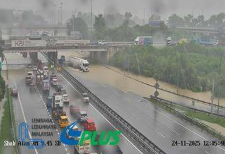 封面/大都会-雪隆水灾／多图