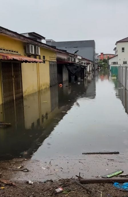 封面/大都会-雪隆水灾／多图