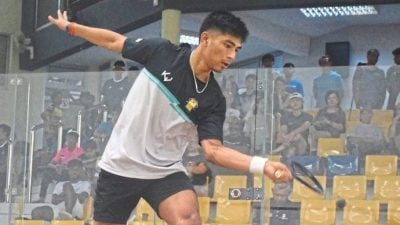 尼奥尔威尼斯壁球公开赛|勇挫史密夫获今年首冠  桑杰斗志高昂出征东运