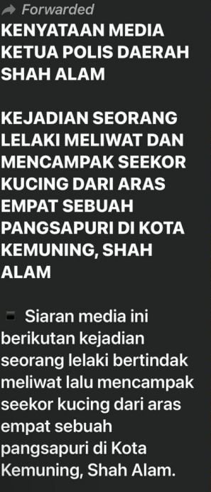 尼泊尔外劳兽奸猫咪还从4楼抛下 幸大命不死
