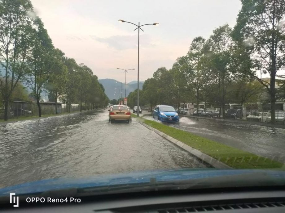 峇都昔娜路排水系统升级工程　改善雨天淹水困扰