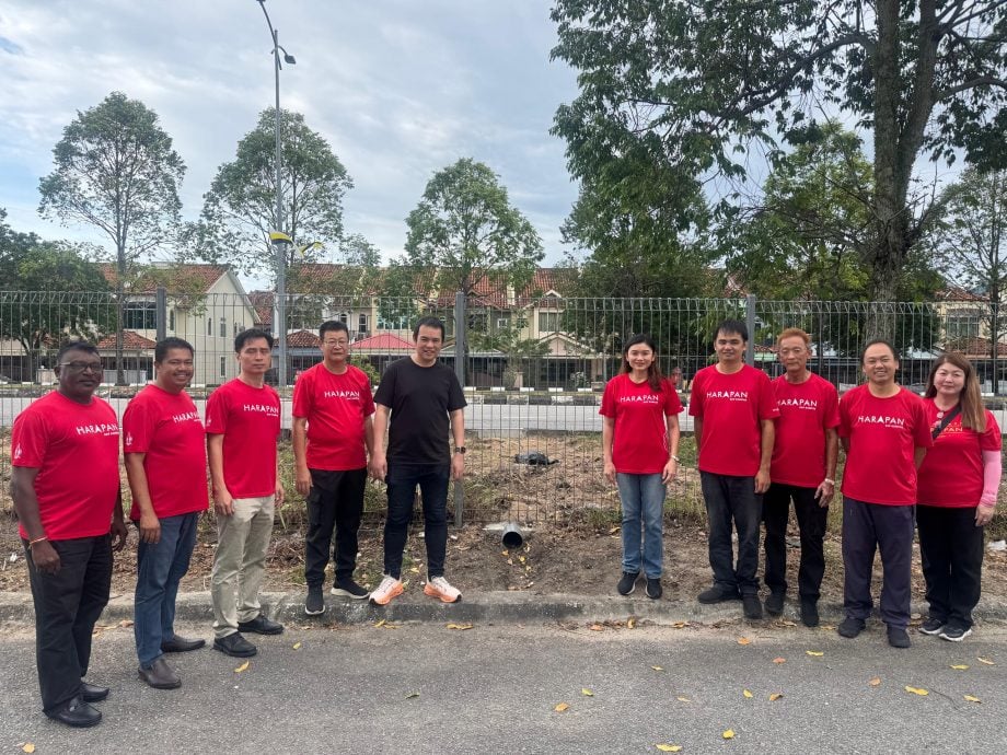 峇都昔娜路排水系统升级工程　改善雨天淹水困扰
