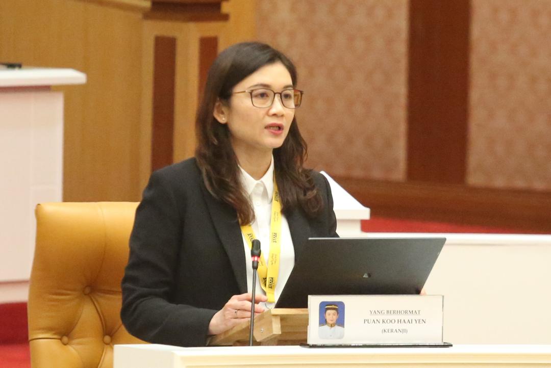 州议会|古海燕吁加快落实关键政策  确保霹发展成果惠及金宝人民  ​